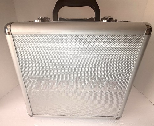 Makita aluminum hard tool case - aluminum,