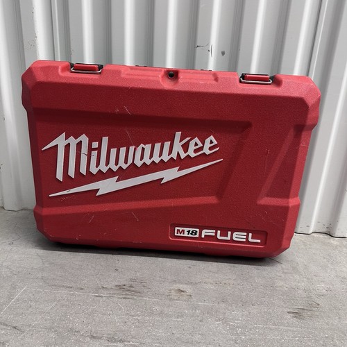 Milwaukee m18 fuel empty hard - m18,